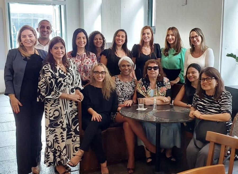 POSSE COMISSÃO DA MULHER ABA RJ