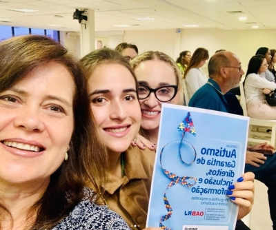 Lançamento da cartilha do autismo